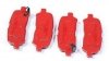 Klocki hamulcowe tylne SMD999 Chevrolet Impala 2011-2012